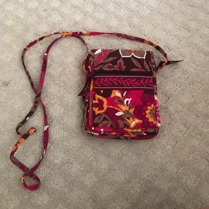 Vera Bradley crossbody purse